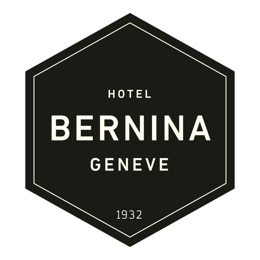 Hotel Bernina Женева Экстерьер фото